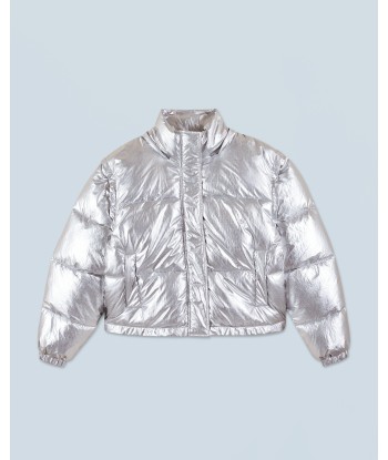 Outerwear Doudoune Craquelée (H24 / FEMME / Silver) Faites des économies