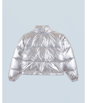 Outerwear Doudoune Craquelée (H24 / FEMME / Silver) Faites des économies