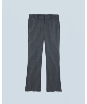 Pantalon Large Tailoring (H24 / FEMME / Rayures Gris) Jusqu'à 80% De Réduction