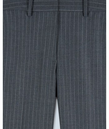 Pantalon Large Tailoring (H24 / FEMME / Rayures Gris) Jusqu'à 80% De Réduction