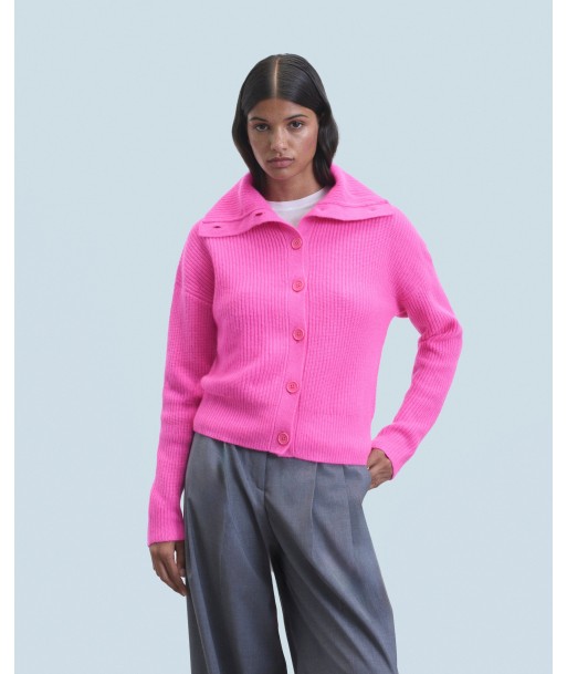 Pull Cardigan  (H24 / FEMME / Utopic Pink) les ligaments