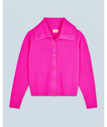 Pull Cardigan  (H24 / FEMME / Utopic Pink) les ligaments