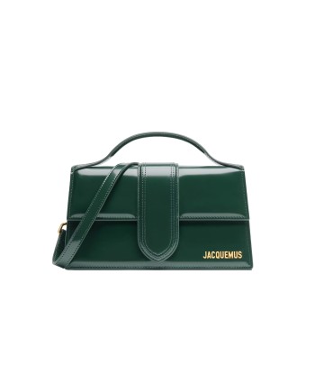 JACQUEMUS - LE GRAND BAMBINO DARK GREEN de l' environnement