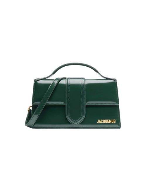 JACQUEMUS - LE GRAND BAMBINO DARK GREEN de l' environnement