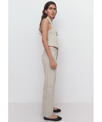 GIMAGUAS - BEVERLY TROUSERS BEIGE En savoir plus