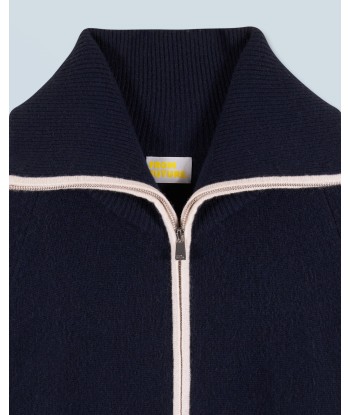 Pull Gilet  (H24 / FEMME / Navy) prix