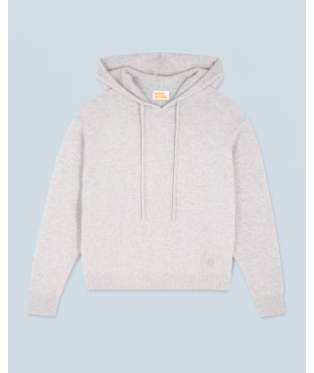 Pull Hoodie  (H24 / FEMME / Gris Chiné Clair) store