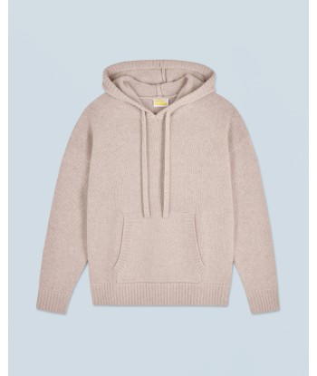 Pull Hoodie  (H24 / FEMME / Beige Chiné) les ligaments