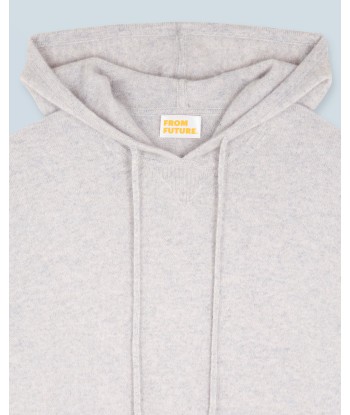 Pull Hoodie  (H24 / FEMME / Gris Chiné Clair) store