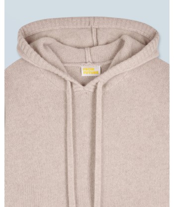 Pull Hoodie  (H24 / FEMME / Beige Chiné) les ligaments