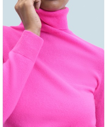 Pull Col Roule Basique (H24 / FEMME / Utopic Pink) Par le système avancé 