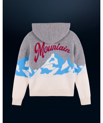 Pull Hoodie Montagne (H24 / FEMME / Ecru) pour bénéficier 