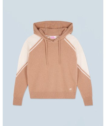 Pull Hoodie  (H24 / FEMME / Camel / 100% Cachemire) Comparez plus de prix