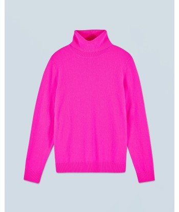 Pull Col Roule Basique (H24 / FEMME / Utopic Pink) Par le système avancé 