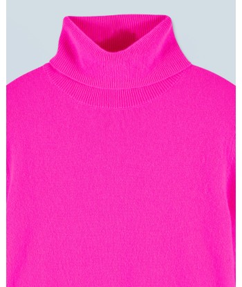 Pull Col Roule Basique (H24 / FEMME / Utopic Pink) Par le système avancé 