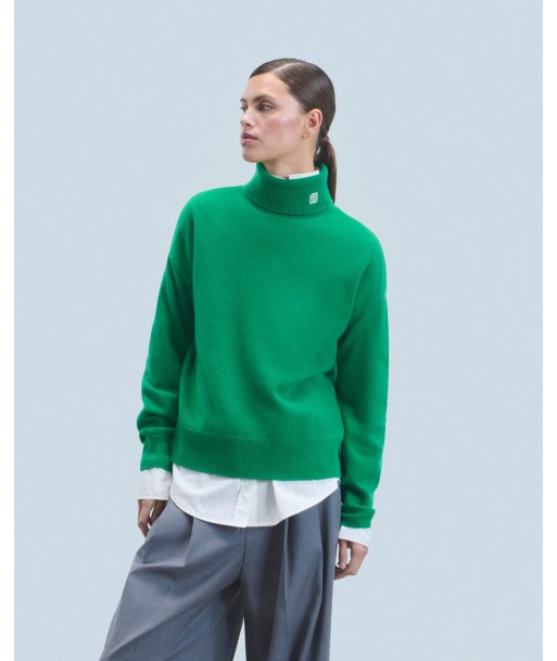 Pull Col Roulé  (H24 / FEMME / Mountain Green) online