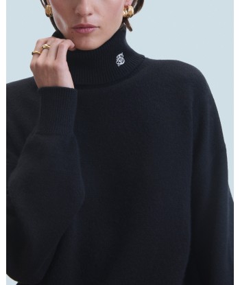 Pull Col Roulé  (H24 / FEMME / Noir) prix