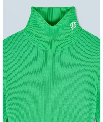 Pull Col Roulé  (H24 / FEMME / Utopic Green) Par le système avancé 