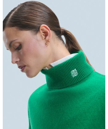 Pull Col Roulé  (H24 / FEMME / Mountain Green) online