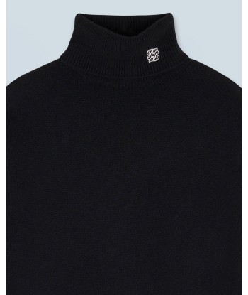 Pull Col Roulé  (H24 / FEMME / Noir) prix