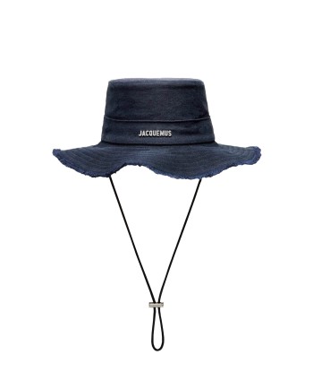 JACQUEMUS - LE BOB ARTICHAUT DARK NAVY JUSQU'A -70%! 