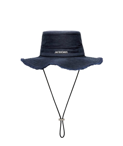 JACQUEMUS - LE BOB ARTICHAUT DARK NAVY JUSQU'A -70%! 