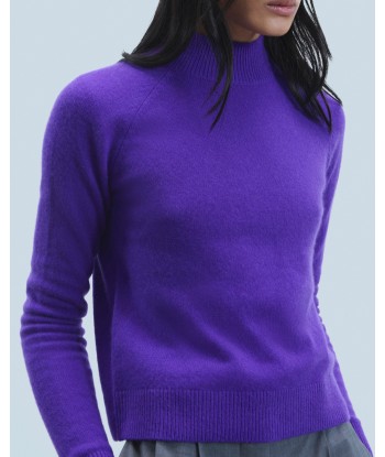 Pull Col Montant Léger (H24 / FEMME / Pop Purple) sélection de produits