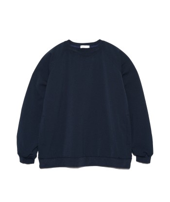 NANAMICA - ALPHADRY CREW NECK SWEAT NAVY votre