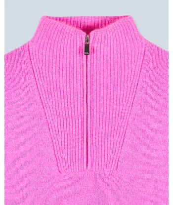 Pull Col Camionneur Epais (H24 / FEMME / Pink Mouline) ou a consommer sur place