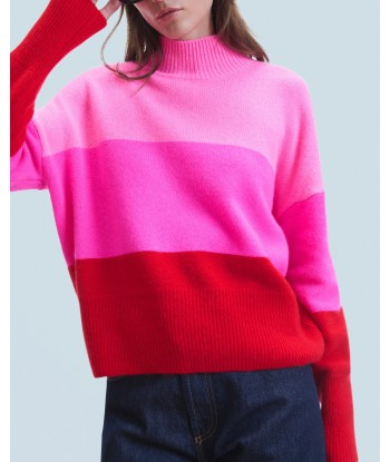 Pull Col Montant  (H24 / FEMME / Bright Red) ou a consommer sur place