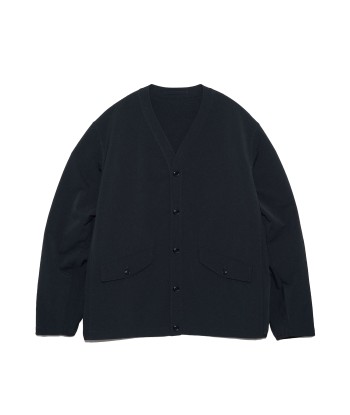 NANAMICA - ALPHADRY CARDIGAN BLACK En savoir plus