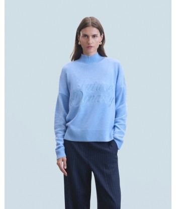 Pull Col Montant  (H24 / FEMME / Fairy Blue) en ligne des produits 