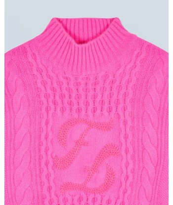 Pull Col Montant  (H24 / FEMME / Dreamy Pink) votre