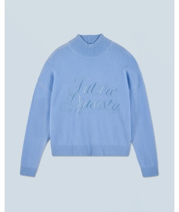 Pull Col Montant  (H24 / FEMME / Fairy Blue) en ligne des produits 