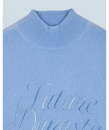 Pull Col Montant  (H24 / FEMME / Fairy Blue) en ligne des produits 