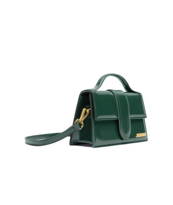 JACQUEMUS - LE GRAND BAMBINO DARK GREEN de l' environnement