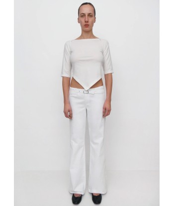 GIMAGUAS - NICOLE TROUSERS WHITE prix pour 