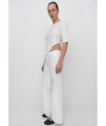 GIMAGUAS - NICOLE TROUSERS WHITE prix pour 