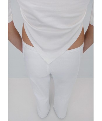 GIMAGUAS - NICOLE TROUSERS WHITE prix pour 