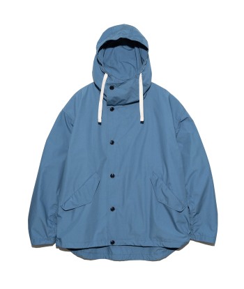 NANAMICA - HOODED JACKET SAX outlet