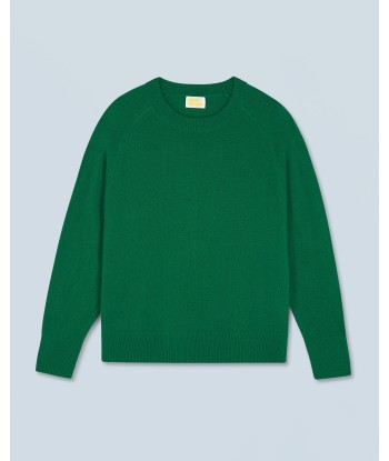 Pull Col Rond Oversize Léger (H24 / FEMME / Forest Green) Comparez et commandez 