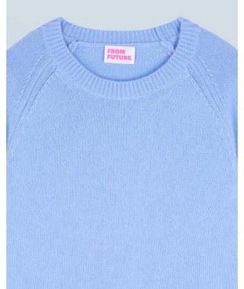 Pull Col Rond Raglan (H24 / FEMME / Fairy Blue) en ligne