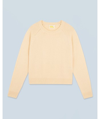 Pull Col Rond Raglan (H24 / FEMME / Frozen Yellow) outlet