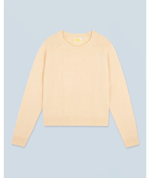 Pull Col Rond Raglan (H24 / FEMME / Frozen Yellow) outlet