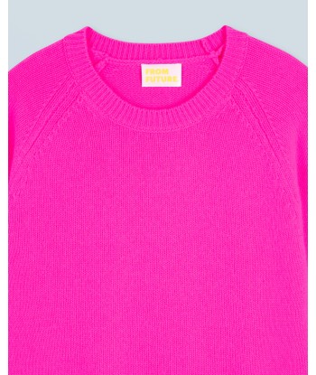 Pull Col Rond Raglan (H24 / FEMME / Utopic Pink) destockage