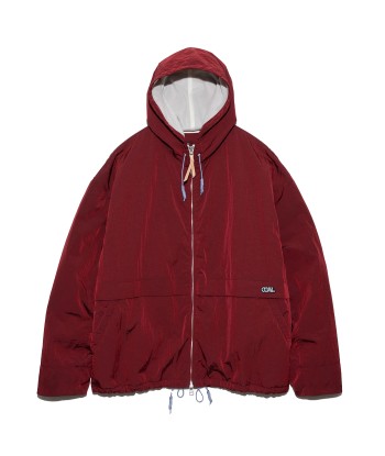 NANAMICA - ZIP UP WIND PARKA RED Venez acheter