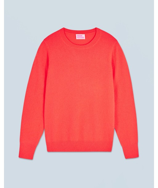 Pull Col Rond Basique (H24 / FEMME / Utopic Corail) Comment ça marche