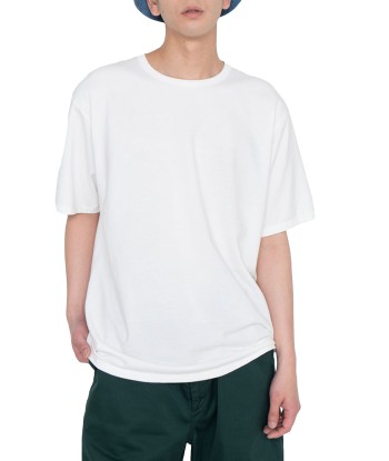 NANAMICA - COOLMAX JERSEY TEE WHITE s'inspire de l'anatomie humaine