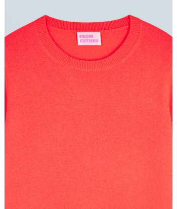 Pull Col Rond Basique (H24 / FEMME / Utopic Corail) Comment ça marche