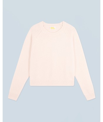 Pull Col Rond Raglan (H24 / FEMME / Ecru) pas chere